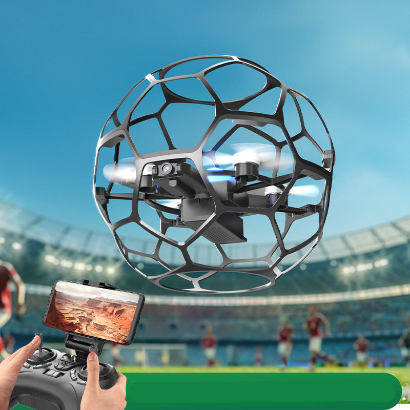 Professional Brushless Football RC Drone – High-Performance Six-Axis Gyroscope Competition Helicopter with Fixed Height for Precision Flight and Outdoor Sports