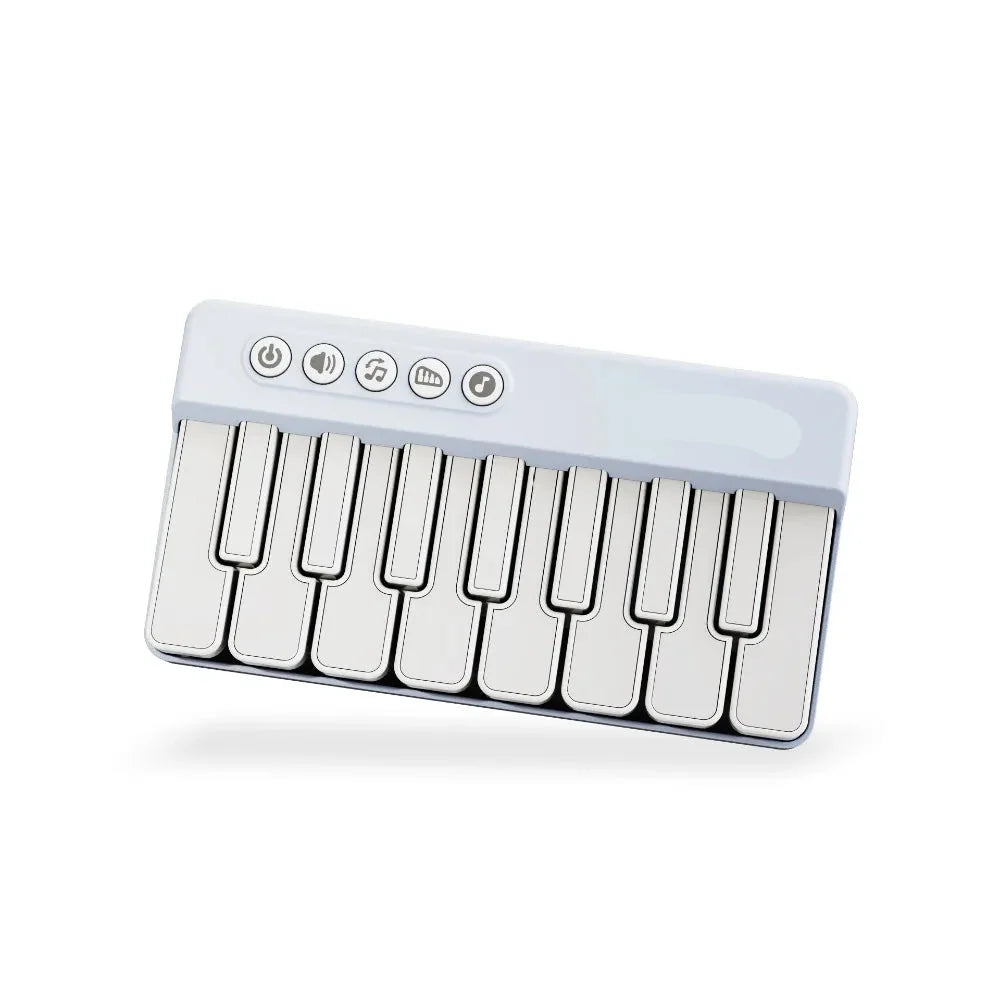 Mini Portable Electronic Piano Keyboard – Pocket Size Cute Music Organ Toy for Kids, Educational Musical Instrument Gift for Children and Beginner Learners