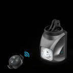 Rechargeable Bicycle Headlight – 1900LM USB Bike Front Light with Power Bank Function for Safe Night Cycling