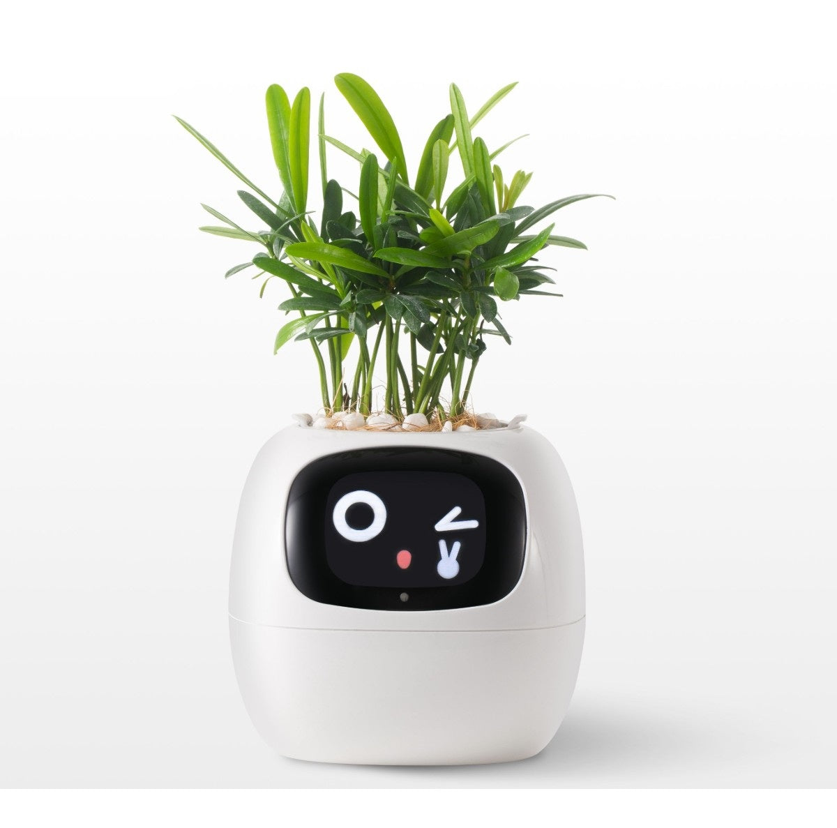 Smart AI Planter Pot- Intelligent App-Connected Gardening System for Plant Enthusiasts, Ideal Tech Gift for Christmas or Holidays