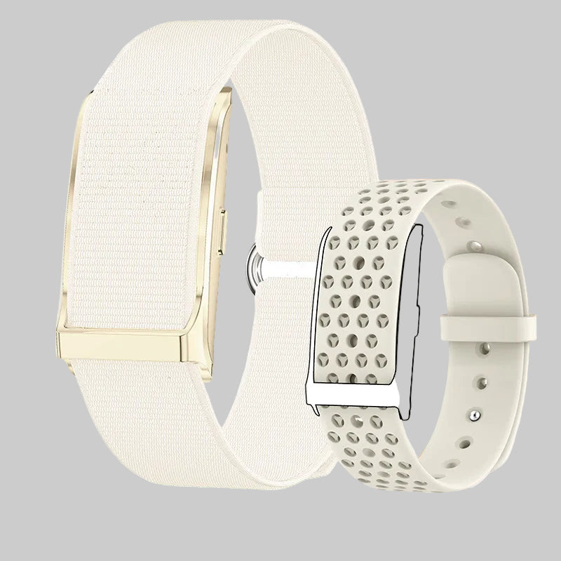 Fitness Smart Bracelet - Heart Rate Sleep Monitor Pedometer Tracker, Multi Function Sports Watch for Men Women Health Tracking