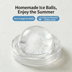 RoundRoll Foldable Silicone Ice Ball Drink Cup