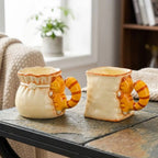 Cat Tail Ceramic Coffee Mug
