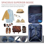 Mini Explorer Ride-On Kids Carry-On Suitcase