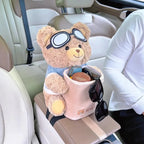 Little Buddy Bear Car Armrest Tissue Holder