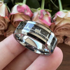 Love Keeps Beating Heartbeat Ring