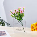 Bloom & Bind Acrylic Book Flower Vase