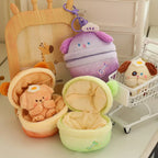 Surprise Kawaii Animals Plush Keychain