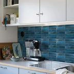 Faux Marble Self-Adhesive Imitation Tile Wall Panels