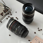 Zoom In Camera Lens Ceramic Coffee Mug