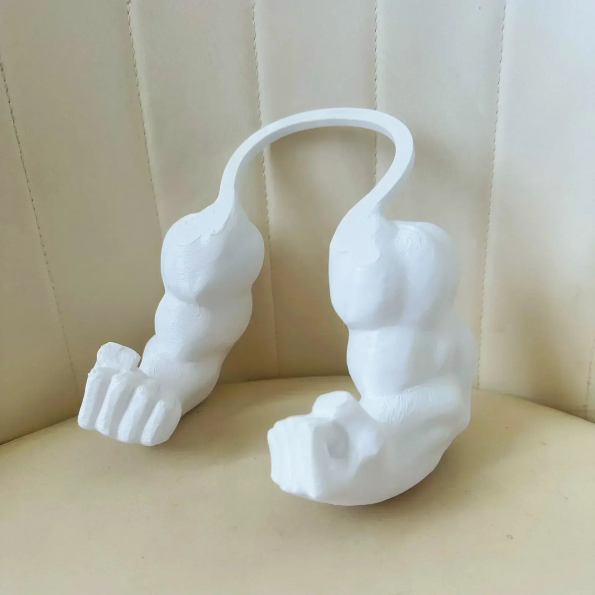 Body Builder Neck Hanging Pet Toy
