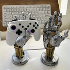 High Score Robotic Hand Desk Controller Holder Stand