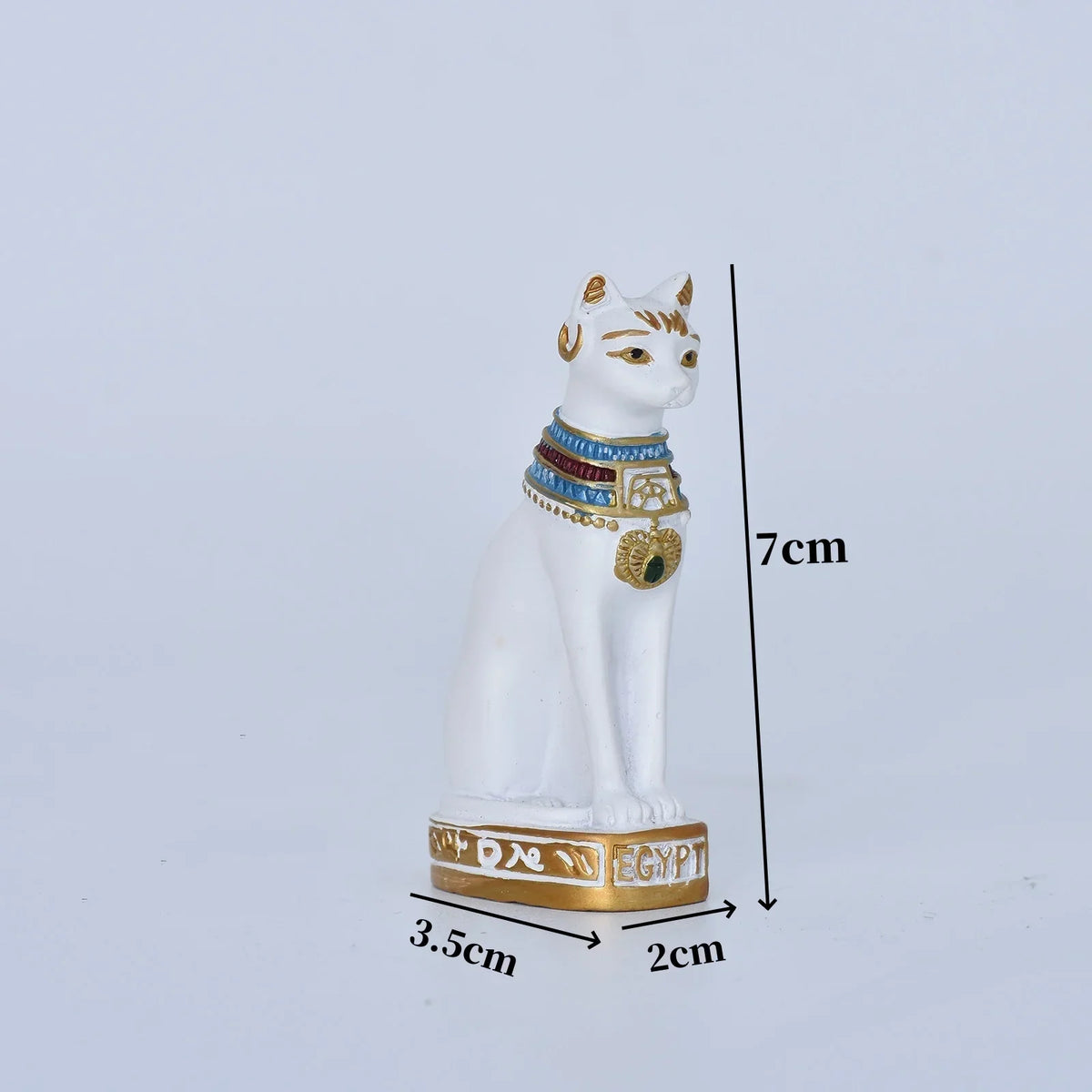 Egyptian Cat Goddess Cat Statue Resin Figurine Home & Garden Decor