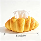 Paris Croissant Tissue Box
