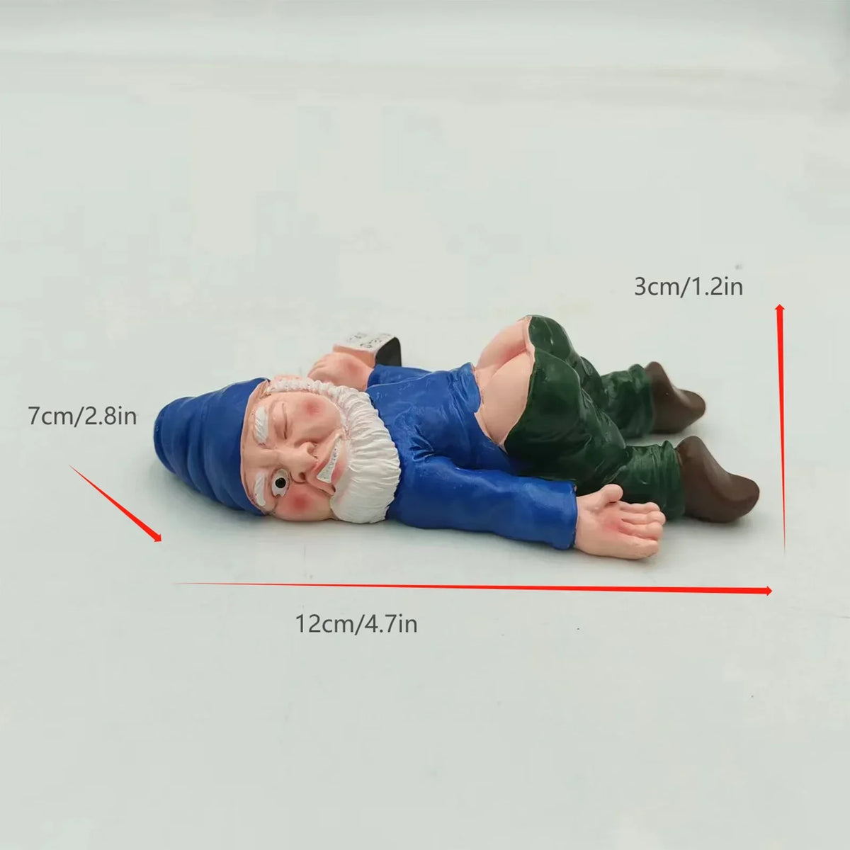 Garden Gnome Statue Outdoor Patio Yard Decor Gift