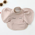 Mess Catcher Waterproof Pocket Baby Bib