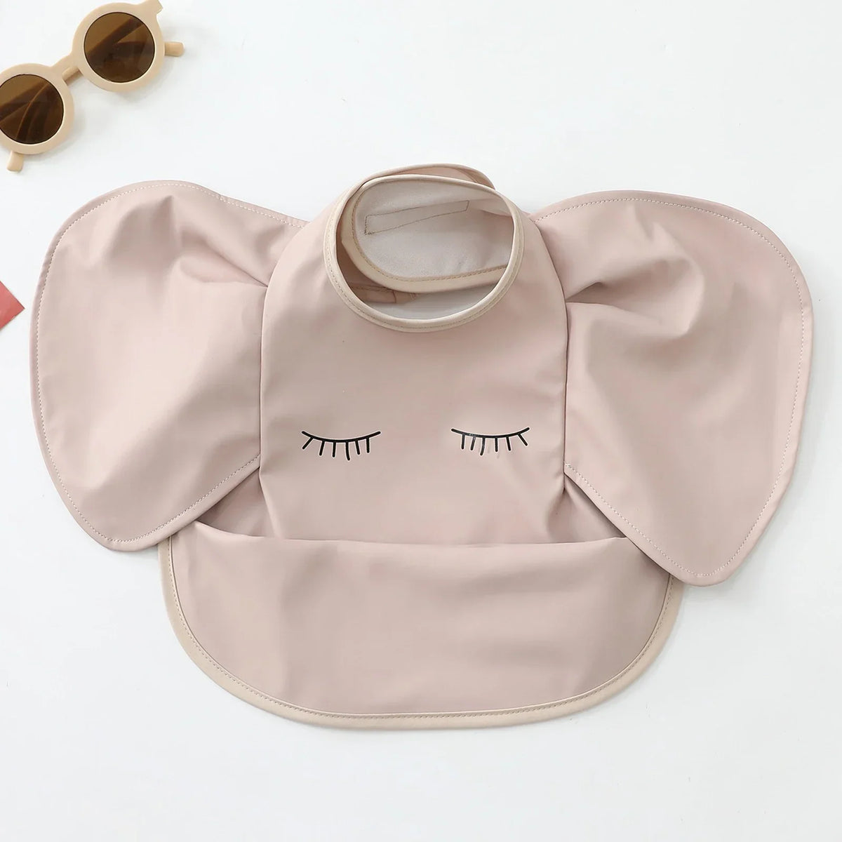 Mess Catcher Waterproof Pocket Baby Bib