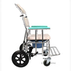 Safe Seat Adjustable Shower Patient Transport Chair