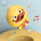 Quack Attack Bubble Blowing Duck Bath Toy