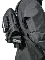 Snap-Release Chest Phone Carrier