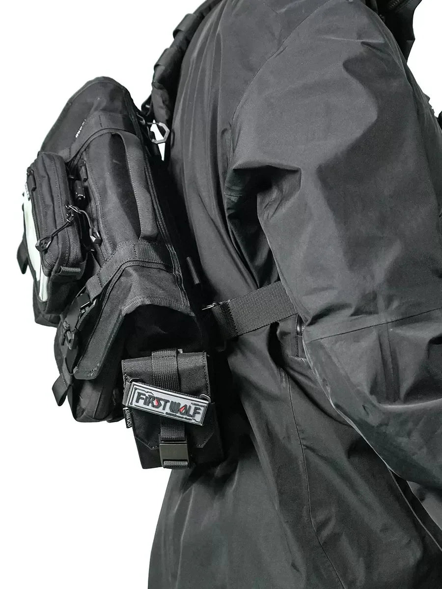 Snap-Release Chest Phone Carrier