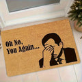 Not So Welcoming Door Mat