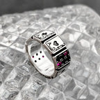 Ace Up Your Sleeve Poker Cards Ring