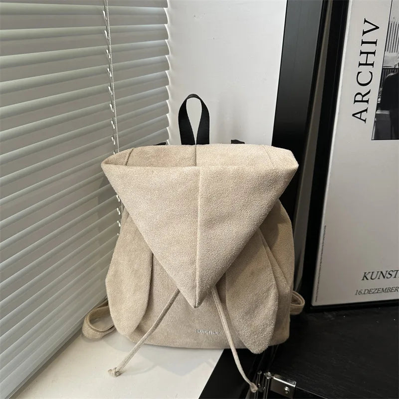 Angel Wings Hoodie Shape Backpack