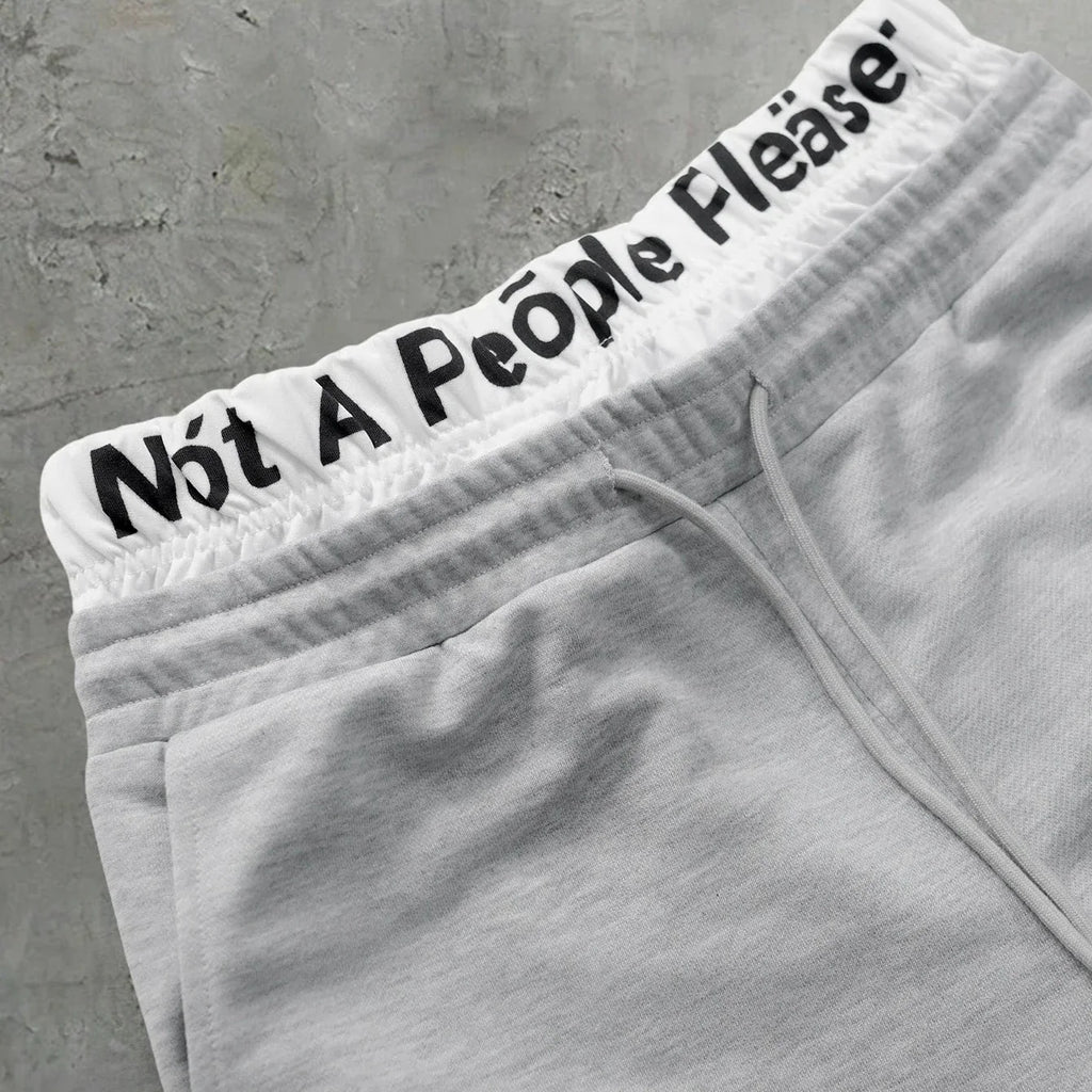Not A People Pleaser Shorts