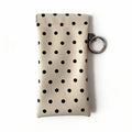 Snap-Close Magnetic Glasses Carry Pouch