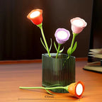 Last Rose Blooming Rose Accent Desk Lamp