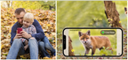 Solar Powered Cellular Trail Camera – 2.7K Live Streaming 4G LTE Game Camera with Motion Detection and Remote Phone Access