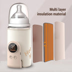 Portable Fast Heating Baby Bottle Warmer