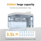 Wake & Flow Wireless Cat Water Fountain