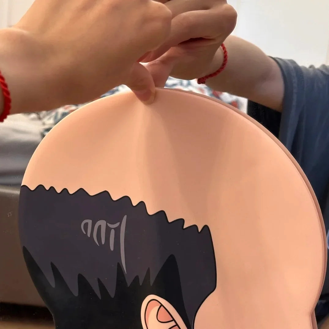 Bald Move Head Swimming Cap