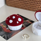 Fairy Forest Mushroom Ring Box Holder