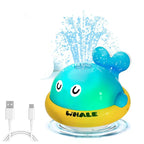 Splash Whale Auto-Spray Baby Bath Water Toy