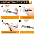 Spring Loaded Anti-Drop Screw Holder Bit