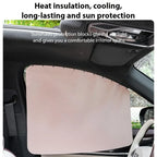 Magnetic Slide Retractable Rail Car Window Curtains