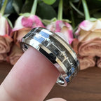 Love Keeps Beating Heartbeat Ring