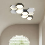 Six Points Modern Hexagon LED Ceiling Panel Light