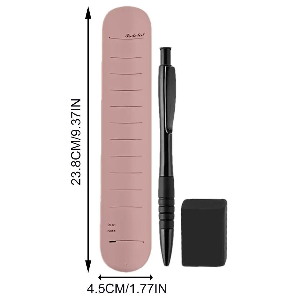 Brain Backup Erasable Memo Reminder Wristband