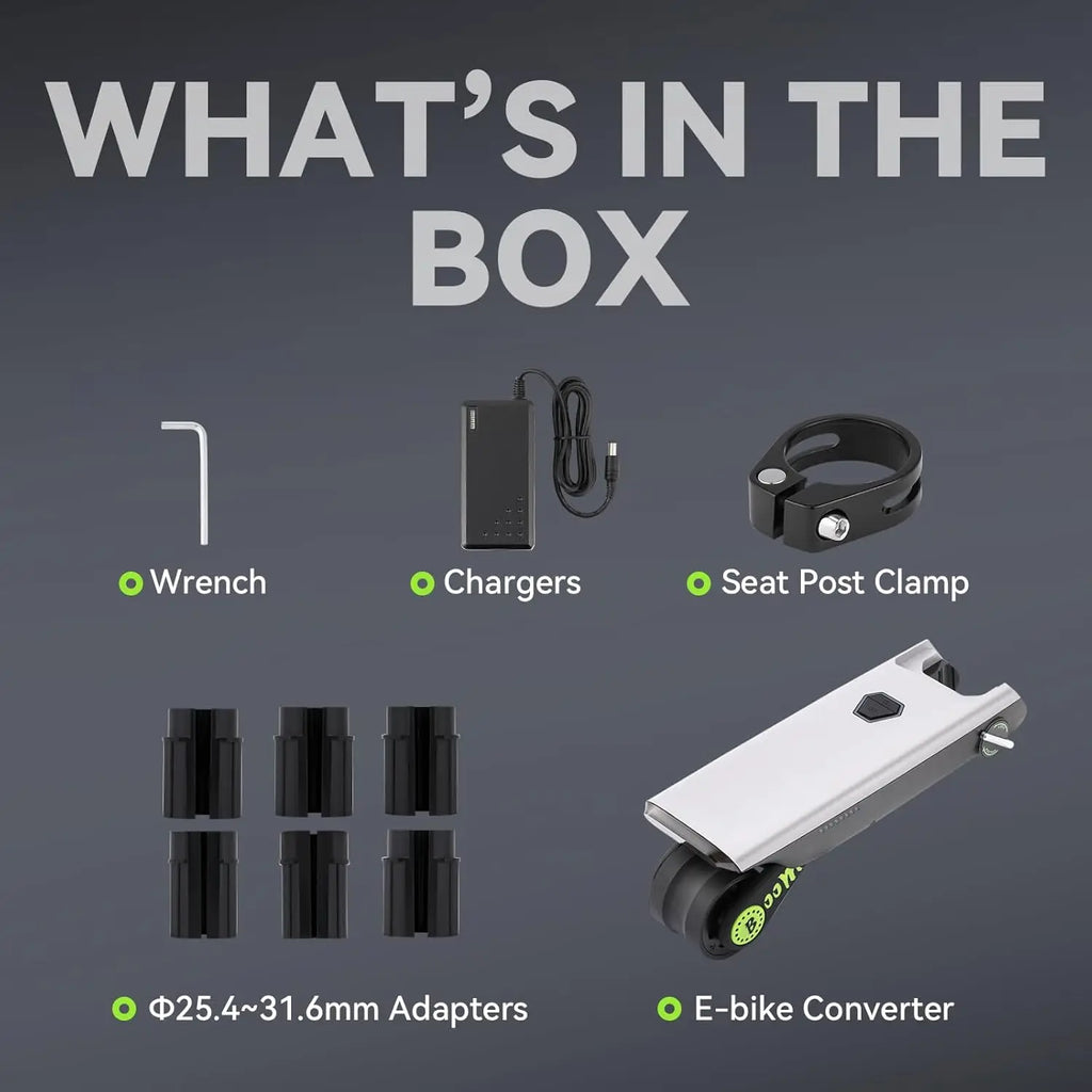 Turbo Tag Portable Electric Bike Booster Kit