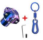 Sporty Motorcycle Key Head Cover