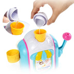 Ice Cream Bubble Foam Maker Bath Toy
