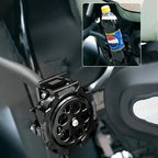 Ride Flow Adjustable Universal Motorcycle Cup Holder