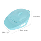 Portable Household Easy-Cleaning Elderly Bed Toilet