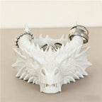 Gothic Dragon Head Catchall Storage Tray
