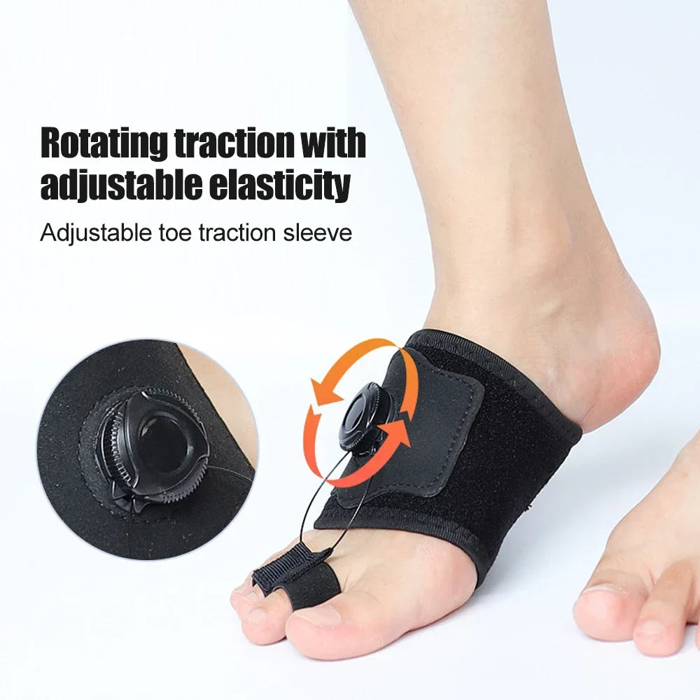 Wear & Walk Toe Straightener Sleeve
