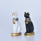 Egyptian Cat Goddess Cat Statue Resin Figurine Home & Garden Decor